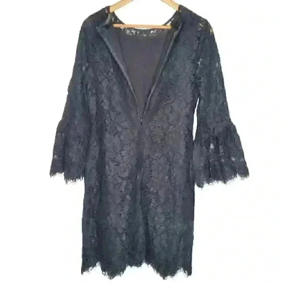 Banana Republic Women's Knee Length Dress Size 8 - Picture 3 of 8